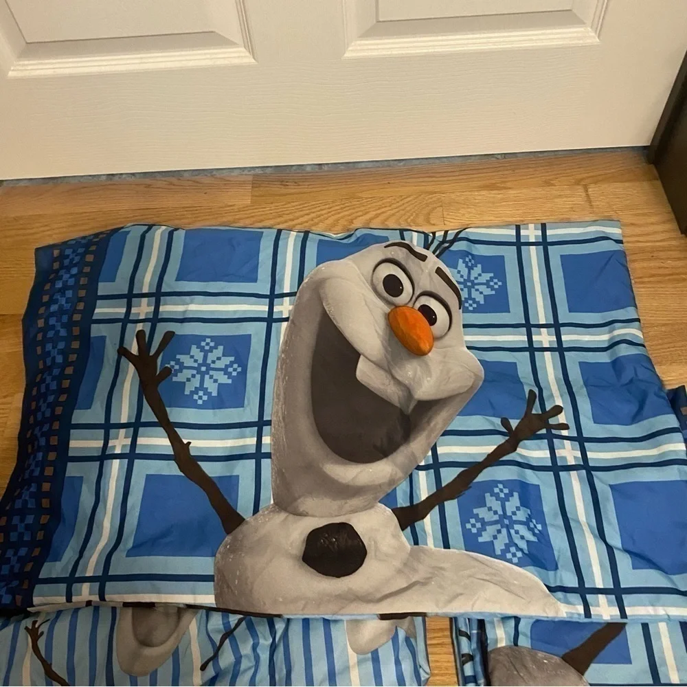 Disney olaf fitted
